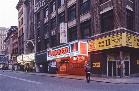 A Nightclub Big Enough for 650. . Boston nightclubs in the 1970s